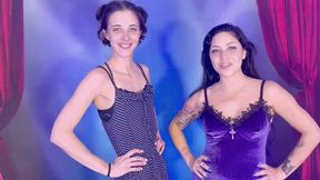 Whose WEDGIE fetish is it Anyways? - KATE AUSTEN & SUSHI XHYVETTE HIDEF MOV