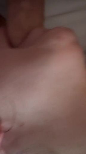 Woken up for Facefuck and Doggy Fucking with Fan