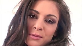 Anal Loving Brunette Lucie Lee Getting Double Penetrated