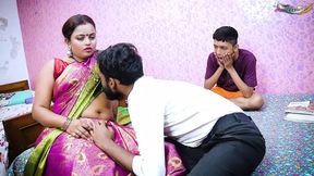 TEACHER HARDCORE FUCK WITH STUDENT&#039;S STEP MOTHER FULL MOVIE ( HINDI AUDIO)