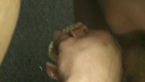 Deepthroat Gagging Studs Drooling Thick Spit Everywhere