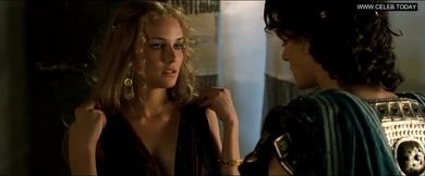 Diane Kruger In Naked, Topless Sex Scene - Troy (2004)