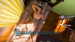 Stepmom's morning blowjob with two friends in animated 3D action