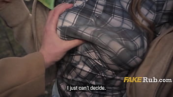 Curvy Spanish Girl Took Money For Every Touch  And Stroke
