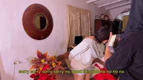 Latina Girl Gets Punished by a Nun for Her Disrespectful Behavior