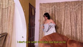 Latina Girl Gets Punished by a Nun for Her Disrespectful Behavior