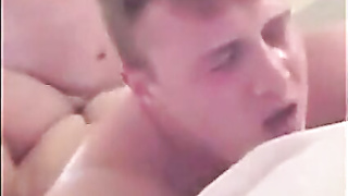 Parent Wolf Amateur Movie: Screwing His Guy