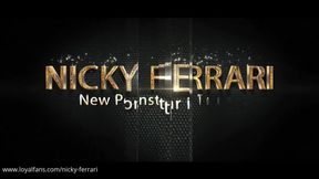 Nicky Ferrari Interracial