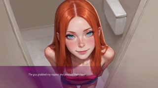 He Fuck me Big Dick with a condom Animation Sex Gameplay