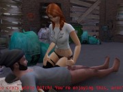 DDSims - teen fucks a homeless man - Sims 4