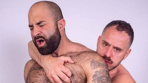 Bottom Bear Fucked Hard By Chubby Top