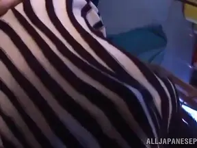 Japanese Redhead Gives Hot POV Blowjob Before Steamy Sex Encounter