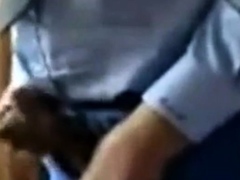 Mature Congolese Minister Daddy Barebacks His Assistant