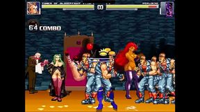 Psylocke’s Wild Hentai Adventure in a Mugen Group Encounter