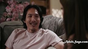 Asian Man Learns Her Friend Is A Working Girl &mdash;  Asks For Service   She Said    - Lexi Luna &mdash;  Leo Vice