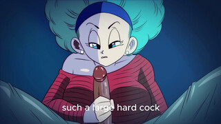 Dragon Ball - Bulma's tender oral