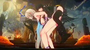 Milf Ghost Tempts Her Lover in Hot Supernatural Hentai Tryst