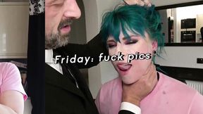 Provocative Pascal White's big cock sex