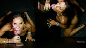 ”Fuck yeah Aderes, throat those 10 cocks!”