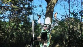 Master Trainer's Command No. 23: Single-leg Suspension Bucket Punishment