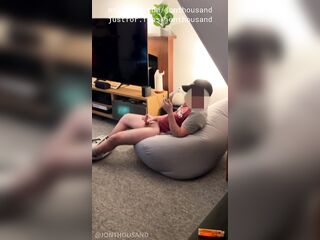 Straight roommate busted!