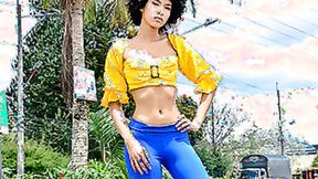 OYE LOCA Exquisite Black Latin Loving - Janeth Black