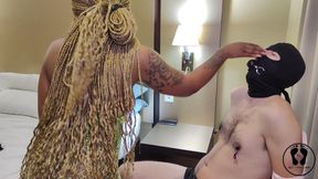 Wife Cheating Cuckold Doggy Style in Front Her Husband Film