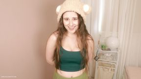 A Barely Legal Bully! POV Pussy Eating and Virtual Sex with 18-year-old for Perverts!