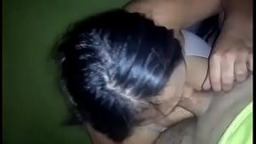 Boquete amador com novinha