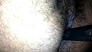 INDIAN INSERTING TOY IN ASS