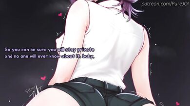 Your bartender Reze serves you a filthy JOI special