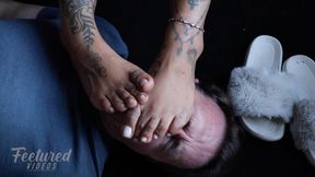 I love telling people your face is my footstool (Full HD 1080p MP4)
