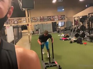 twinks in the gym