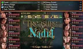 Treasure of Nadia V96101 Part 295 Threesome Diana and Clare by Loveskysan69