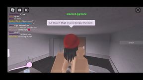 Roblox girl gets fucked