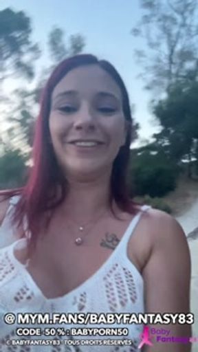 🇫🇷Babyfantasy83🇫🇷I fuck and swallow the cum of several strangers in a dogging place