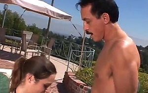 Amber rayne is talking on the phone with her frien