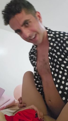 Playing and Fucking Sexy Little Red Riding Hood   Clip 1