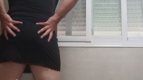 Hot with a desire for cock and milk