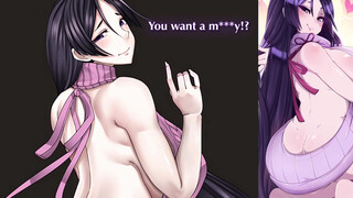 [Voiced Hentai JOI Teaser] Raikou's Boy [Gentle Femdom, Wholesome, Edging]