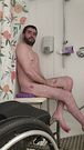 Wheelchair shower process