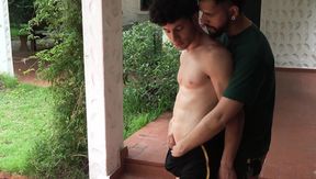 Latin Leche: Butt-Licking Twinks in the Field