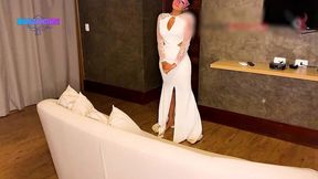 o sonho do corno e ter uma lua de mel com varios machos me fudendo...