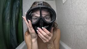 Above Water Goggle Fill and Swap with Nathalia 1080p