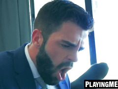 PlayingMen.com - Hector De Silva flips and fucks Axel Max deep