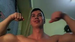 Muscled Cristian Private Show