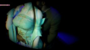 3d_animation - beauty lady fuck bbc at bar