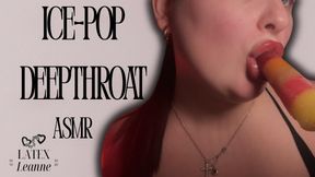 Ice Pop Deepthroat ASMR!