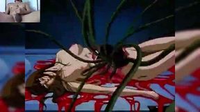 tina owens viaja por el espacio para encontrar a un astronauta desaparecido pero termina peleando contra unas plantas que follan y se reproducen con un cono humano. hentai sin censura