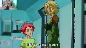 tina owens viaja por el espacio para encontrar a un astronauta desaparecido pero termina peleando contra unas plantas que follan y se reproducen con un cono humano. hentai sin censura